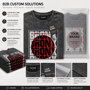 Camiseta de Manga Corta para Hombre, Estilo Vintage, Lavado Ácido, Algodón, Cuello Redondo, Diseño Personalizado, Estilo Urbano, Transpirable - Product Image 6