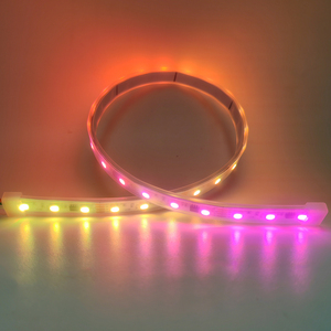 Bandes LED RGBIC à pixels WS2811 de haute qualité, étanches IP68, contrôle intelligent, support adhésif, installation facile, fourniture d'usine - Product Image 6