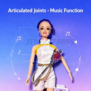 Muñeca de Moda Kpop <span class=keywords><strong>Demon</strong></span> Singing Dolls, Muñeca de Alta Calidad con Instrumento Musical, Muñeca de Caza de Brujas, Juguetes Modelo - Product Image 5