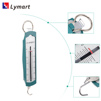 Dynamomètre manuel en métal durable LY 14003 2.5N vert pour ressort de lit, barre de maintien, certifié CE, utilisation scolaire supérieure, neuf