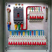 Boîtier de distribution d'énergie en acier inoxydable pour scène, solaire, électrique, ATS, indice de protection IP66, 220V/380V, avec verrouillage à ressort de qualité supérieure