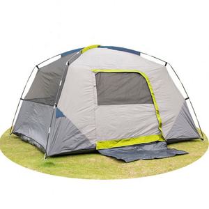 Tente de camping familiale automatique instantanée pliable pour la plage, en tissu Oxford imperméable, portable, pour l'extérieur, quatre saisons, 3-4 personnes - Product Image 2