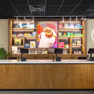 Vitrina <span class=keywords><strong>de</strong></span> Alta Gama <span class=keywords><strong>para</strong></span> Tienda <span class=keywords><strong>de</strong></span> Tabaco, Vidrio Templado, Acero Inoxidable, Exhibidor <span class=keywords><strong>para</strong></span> Tienda Minorista, Estante <span class=keywords><strong>para</strong></span> Cigarrillos, 3 Años - Product Image 1