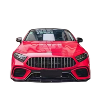 Untuk Peningkatan Bumper Depan dan Belakang Mercedes-Benz Model CLS W257 Tahun 18-25 ke Model AMG GT63 Baru yang Populer.