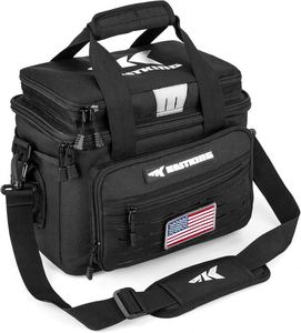 Échantillon gratuit : Boîte de pêche extérieure étanche avec porte-cannes et sac de rangement pour matériel de pêche - Product Image 1