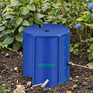 50-100ガロン100-1000リットル折りたたみ式PVCレインバレル雨水収集システムガーデン灌漑用 - Product Image 2