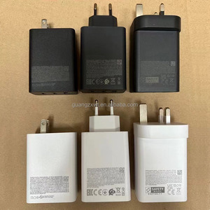 Chargeur Super Rapide USB-C 3 Ports PD <span class=keywords><strong>65W</strong></span> Original EP-T6530 <span class=keywords><strong>Adaptateur</strong></span> <span class=keywords><strong>Secteur</strong></span> PD Type-C <span class=keywords><strong>Trio</strong></span> pour Samsung Galaxy S25 S26 Ultra - Product Image 5