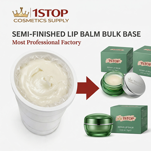 Soin des lèvres hydratant, prévient le dessèchement et la desquamation des lèvres, répare les ridules, baume à lèvres coloré, formation en production - Product Image 1