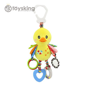 Bébé berceau suspendu animal hochet pendentif bébé avec dents colle <span class=keywords><strong>BB</strong></span> anneau papier peluche jouet - Product Image 3