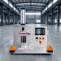 Machine d'emballage, de remplissage et de scellage semi-automatique pour les dosettes de lessive, les emballages de produits chimiques, les sacs/pochettes en plastique