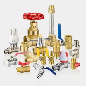 Valves Ball Pipe Fittings brass bibcock tap Sanitary Low Price Motorized Hot Selling Golden Supplier Gas Stove Magnet Valv