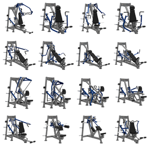Fourniture directe d'usine Station multifonction équipement <span class=keywords><strong>de</strong></span> gymnastique plaque <span class=keywords><strong>de</strong></span> force <span class=keywords><strong>de</strong></span> marteau chargée SUPER <span class=keywords><strong>PENDULE</strong></span> SQUAT pour Intense - Product Image 3