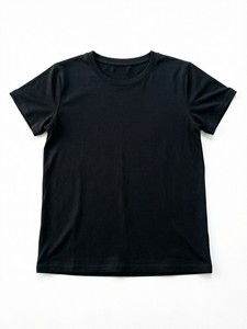 Camiseta de Cuello Redondo y Manga Corta para Hombre, Mujer y Niños, Tallas Grandes, 100% Algodón, Personalizable con Logotipo OEM - Product Image 4