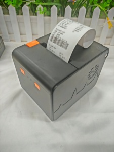 Impresora térmica de recibos de escritorio de 58 mm con cortador automático, <span class=keywords><strong>mini</strong></span> USB, Bluetooth, compatible con Android, iOS, portátiles y <span class=keywords><strong>Mac</strong></span> - Product Image 5