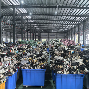 Vendita di liquidazione di fabbrica <span class=keywords><strong>scarpe</strong></span> da <span class=keywords><strong>basket</strong></span> di seconda mano <span class=keywords><strong>scarpe</strong></span> sportive di marca di moda Casual collezione estiva in pelle scamosciata gomma EVA - Product Image 4