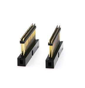 Conector Recto de Paso DIN 2.54mm con Cabezal de Caja y Pines de Nylon H8.8mm 6P-64P para PCB - Product Image 3