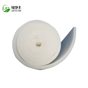 Nuevo Elemento Filtrante de Aire Previo de Fibra Sintética PET LJF EU2 EU3 EU4 G2 G3 G4 para Cabina de Pintura, Rollo de 1*20m - Product Image 4