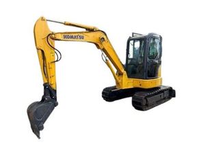 รถขุดมือสองญี่ปุ่นแท้ ยี่ห้อโคมัตสุ รุ่น PC55 PC56 PC50 PC40 PC30 น้ำหนัก 5.5 ตัน 5.6 ตัน 5 ตัน 4 ตัน 3 ตัน - Product Image 1