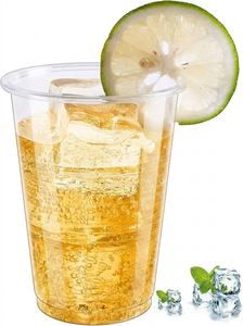 Gobelets jetables en plastique de 12 oz, résistants à la chaleur, adaptés aux aliments, pour boissons chaudes/froides, écoles, bureaux, événements - Product Image 4