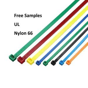 Self-Locking Size 4.8*300mm Electric Wiring Nylon 66 Cable Tie ZIP Ties