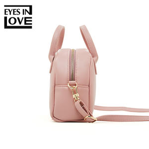 批发单肩女包女PU斜挎便携拉链包来自中国广州 - Product Image 3