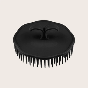 Brosse de massage du cuir chevelu Zenidoo en silicone, style moderne, entièrement naturelle, pour soulager les démangeaisons des racines des cheveux, brosse de douche, brosse à shampoing pour le corps - Product Image 2