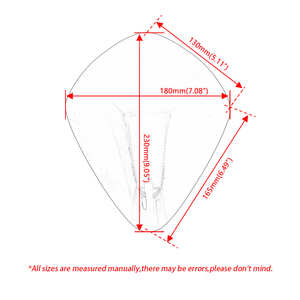 ไฟหน้ารถจักรยานยนต์ไฟหน้าตัวป้องกันเลนส์ฝาครอบไฟหน้าสำหรับ SUZUKI GSX-R1000 <span class=keywords><strong>GSXR1000</strong></span> GSXR 1000 2007 2008 K7 <span class=keywords><strong>K8</strong></span> - Product Image 2