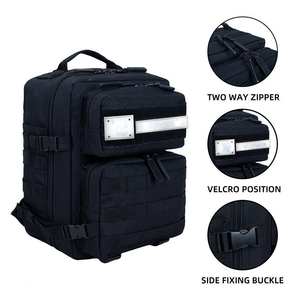 Mejor Precio Senderismo al aire libre <span class=keywords><strong>Mochila</strong></span> de viaje <span class=keywords><strong>Mochila</strong></span> <span class=keywords><strong>Crossfit</strong></span> 9L Pequeña utilidad Táctica Hombro Gimnasio <span class=keywords><strong>Mochila</strong></span> para hombres y mujeres - Product Image 4