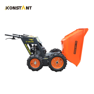 Certificat CE EPA Puissant 250KG Charge Essence 4x4 Manuel Mini Garden Track Dumper avec des <span class=keywords><strong>prix</strong></span> bon marché - Product Image 5