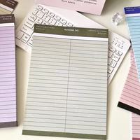 Bloc-notes personnalisé bloc-notes amusant 50 feuilles 8x8 cm mignon bloc-notes carré bloc-notes bloc-notes pour papeterie