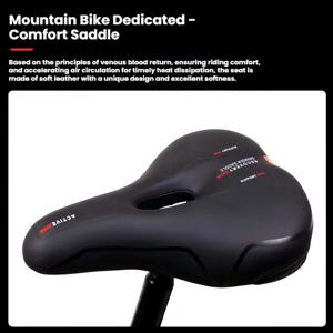 Bicicleta Eléctrica de Montaña con Cuadro de Acero de Alto Carbono, 21 Velocidades, Horquilla de Suspensión, Neumáticos Gruesos de 26 Pulgadas, Motor de 250W, 36V, Todoterreno, para Hombre - Product Image 4