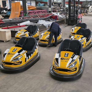 Commercial Family Entertainment Center Attraction Battery-Operated Drift Bumper Cars - Product Image 2