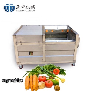 French Fries Making Potato Peeling Machine Peeler Industrial Cassava Washing Machine - Product Image 3