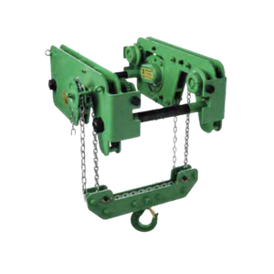 Monofase carrello a catena di sollevamento manuale di nuova costruzione paranco per la casa al dettaglio miniera industrie elettriche 5T di sollevamento 380V 3M - Product Image 1