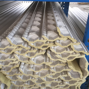 यूरोपीय सजावट फ्रेंच छत रोशन के साथ polyurethane मुकुट मोल्डिंग रंग चित्रित - Product Image 5