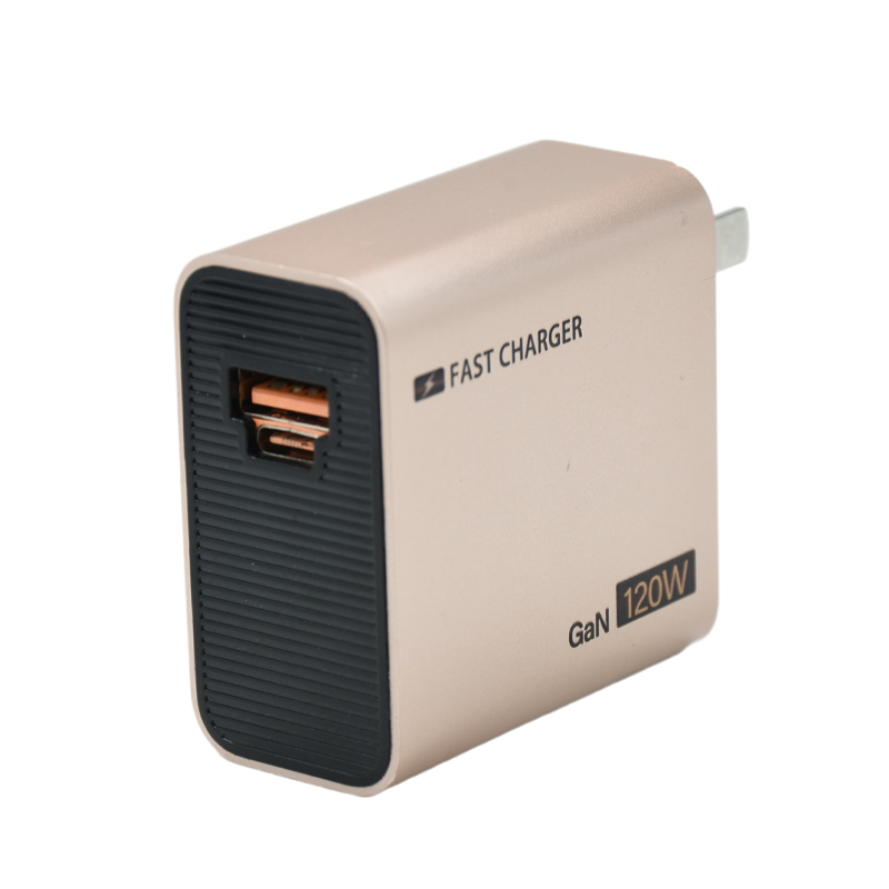 ที่ชาร์จสีทอง 120W