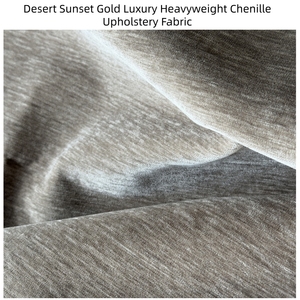 <span class=keywords><strong>Tissu</strong></span> d'ameublement épais Desert Sunset Gold pour canapé Majlis destiné aux marchés saoudien et émirati |   Textile décoratif durable et doux - Product Image 3