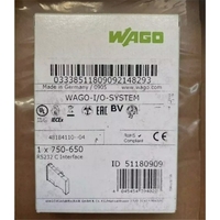 Nuevo en Caja, Módulo PLC 750-650, 750-650, 750-650
