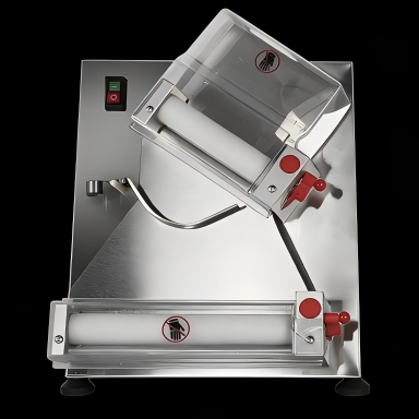 Stainless Steel Pizza Dough Sheeter Semi Automatic Dough Press for Restaurant Use Noodle Making Machine Pancake Commercial