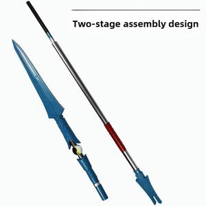 Lance en mousse PU souple style Dan Heng, arme <span class=keywords><strong>de</strong></span> cosplay, accessoire <span class=keywords><strong>de</strong></span> jeu <span class=keywords><strong>de</strong></span> rôle sûr, ensemble <span class=keywords><strong>de</strong></span> jouets pour adolescents et adultes - Product Image 2
