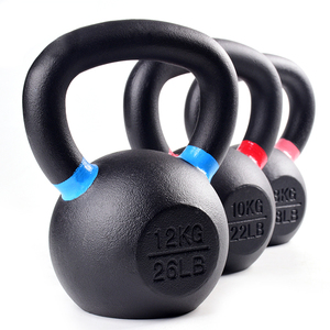 Wavar kettlebell trọng lượng sức mạnh thiết bị đào tạo gang kettlebell phòng tập thể dục điện đào tạo bán buôn kettlebell gang - Product Image 1