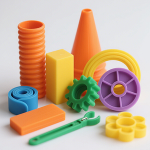 HKAA Fabricación personalizada de piezas de plástico OEM Moldeo por inyección personalizado de rotación Molde de plástico Piezas de moldeo por inyección de plástico - Product Image 1