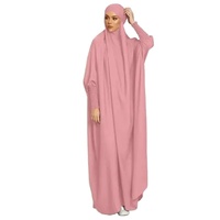 L0033 Vente de gros Robe de prière pour femmes, Abaya grande taille, Vêtements du Moyen-Orient et de Turquie Robe Femme