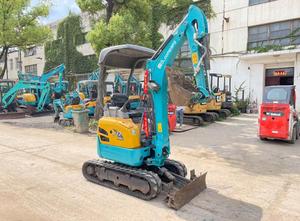 Miniexcavadora Kubota U17 |   Excavadora Usada de 1.7 Toneladas |   Miniexcavadora Kubota de Segunda Mano a Precio Accesible con Bomba Hidráulica Shimadzu - Product Image 5