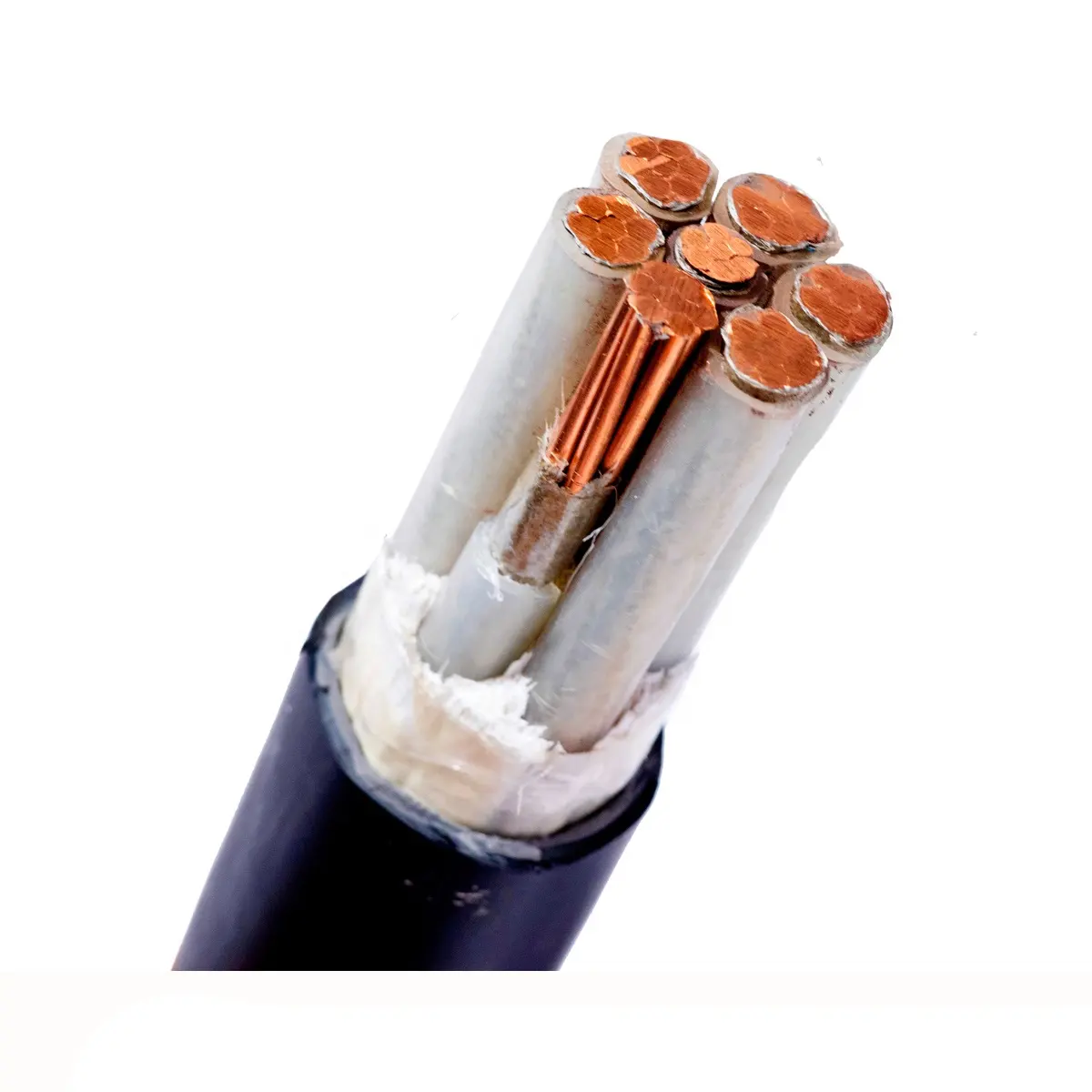 उच्च गुणवत्ता वाले आग प्रतिरोधी तार 2.5 मिमी कॉपर कंडक्टर पीवीसी इंसुलेटेड लाइटिंग घरेलू इलेक्ट्रिक तार और केबल
