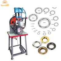 Machine à poinçonner automatique pour œillets de rideaux, machine à coudre pneumatique pour œillets de chaussures