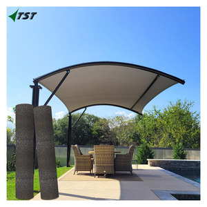 <span class=keywords><strong>Karl</strong></span> mayer raschel máy dệt kim 280gsm-450gsm 3m * 50m Cát màu xanh màu be nặng bóng râm Net - Product Image 3