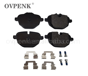 Pastiglie Freno Posteriori per BMW Serie 5 (F10) 2009-2016 <span class=keywords><strong>X3</strong></span> (F25) X4 (F26) OEM D1473 34216798193 34216788284 Ricambi Auto - Product Image 2