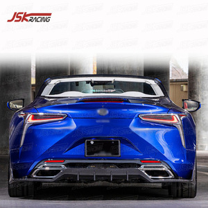 ARRISAN-labio trasero de fibra de carbono, estilo para <span class=keywords><strong>LEXUS</strong></span> LC500 <span class=keywords><strong>LC500H</strong></span>, <span class=keywords><strong>2017</strong></span>-2018 - Product Image 2
