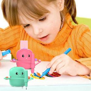 Robot de Dibujo Interactivo Innovador para Niños, Producto Educativo Inteligente para el Hogar, para el Aprendizaje y Entrenamiento Artístico con Tarjetas de Dibujo - Product Image 2